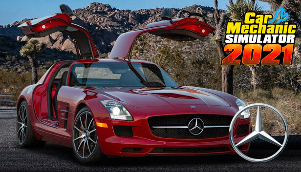 Car Mechanic Simulator 2021 - Mercedes-Benz Remastered DLC Steam capsule image
