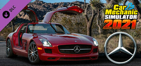 Car Mechanic Simulator 2021 - Mercedes-Benz Remastered DLC