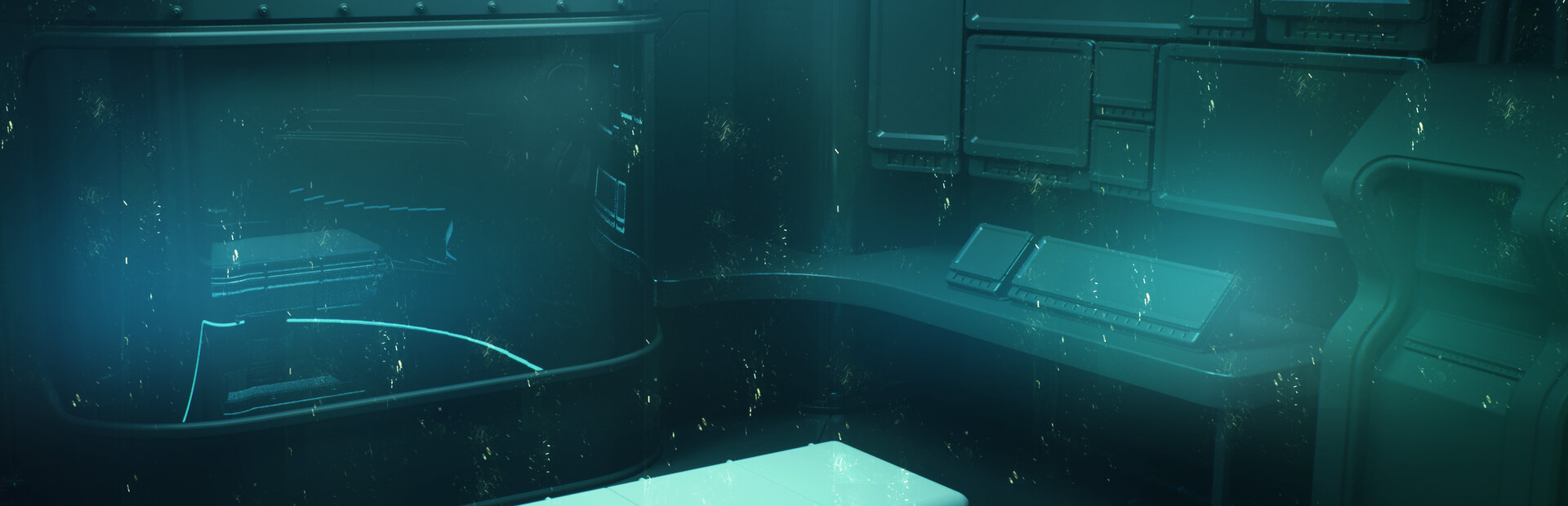 Negative Atmosphere Emergency Room Prototype