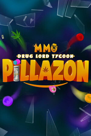 Pillazon: MMO Drug Lord Tycoon cover art