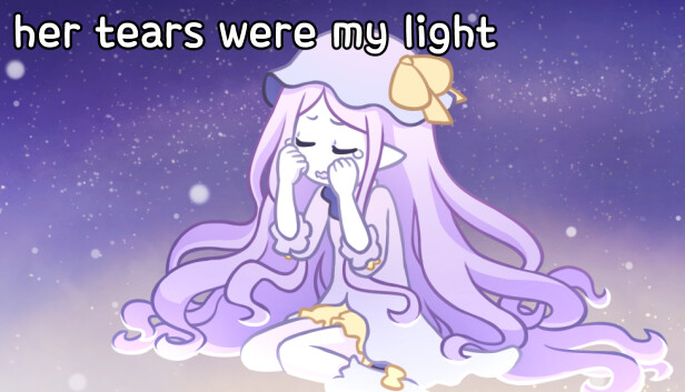 her tears were my light Cover