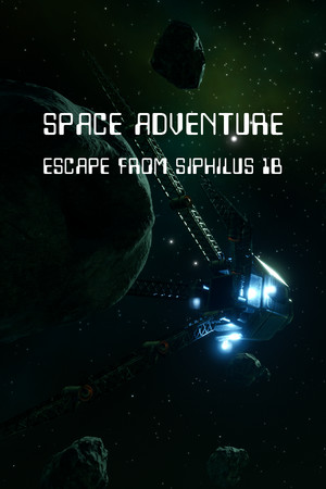 Space Adventure - Escape from Siphilus 1b cover art