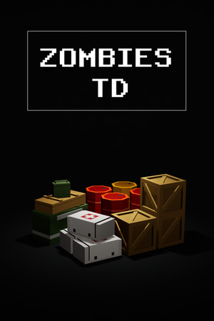 Zombies TD cover art