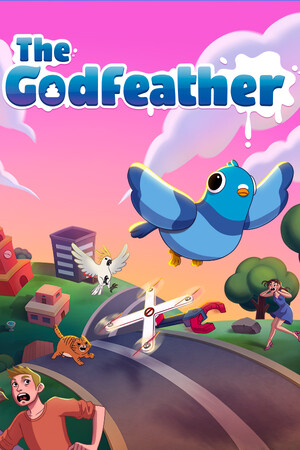 The Godfeather : A Mafia Pigeon Saga cover art