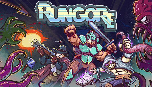 Сэкономьте 20% При Покупке RUNGORE В Steam