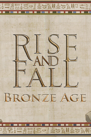 Rise and Fall: Bronze Age cover art