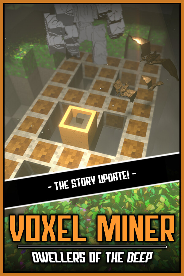 Voxel Miner: Dwellers of The Deep