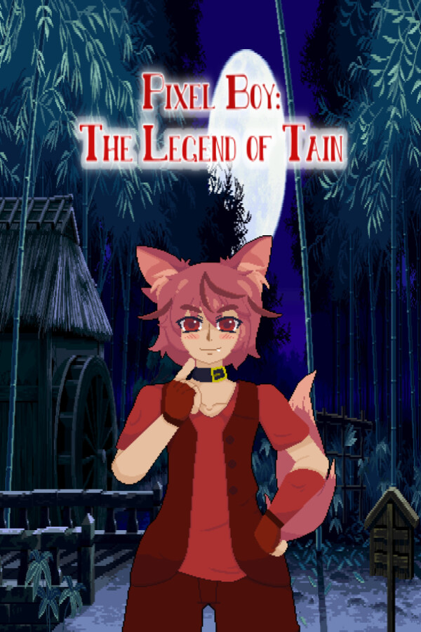 Pixel Boy: The Legend of Tain