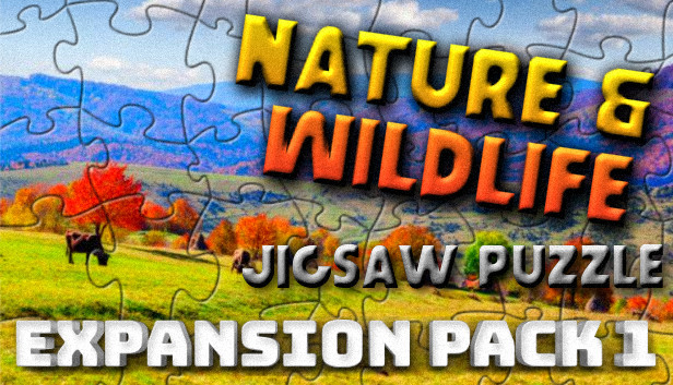 Nature & Wildlife - Jigsaw Puzzle - Expansion Pack 1 Steam capsule image