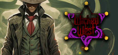 Wicked West Steam header image