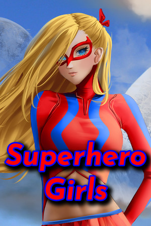 Superhero Girls cover art