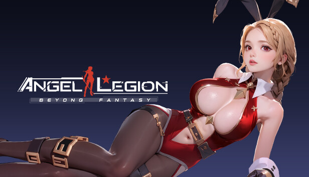 Angel Legion-DLC Sexy Bunny(Red) Steam capsule image