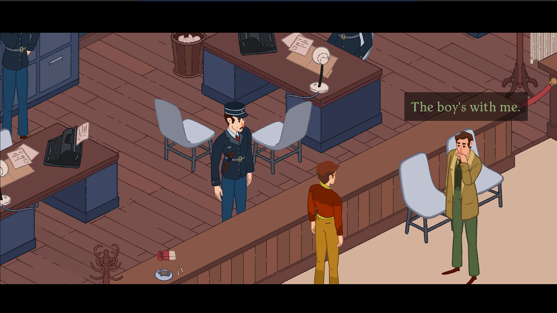 Chronique des Silencieux (PC) Game Review - Graphics and Art Style