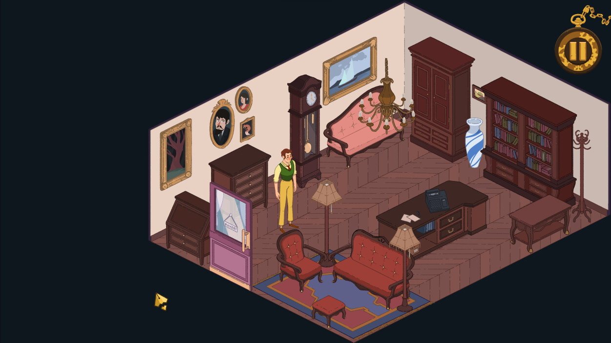 Chronique des Silencieux (PC) Game Review - Effects and Animations in Chronicle of the Silent