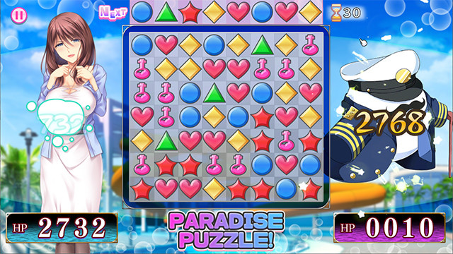Paradise Puzzle! on Steam