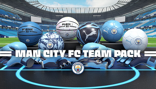 Rezzil Player - Man City FC Team Pack Steam capsule image