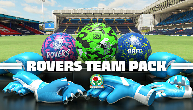 Rezzil Player - Rovers Team Pack Steam capsule image