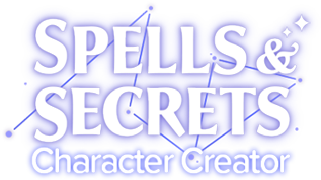 Spells & Secrets Character Creator