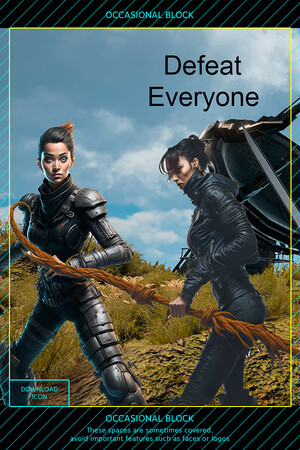 Defeat Everyone cover art