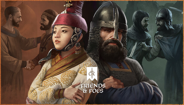 Crusader Kings 3 is free to play on Steam for the next four days