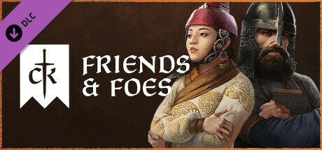 Crusader Kings III: Friends & Foes (3.93 GB)