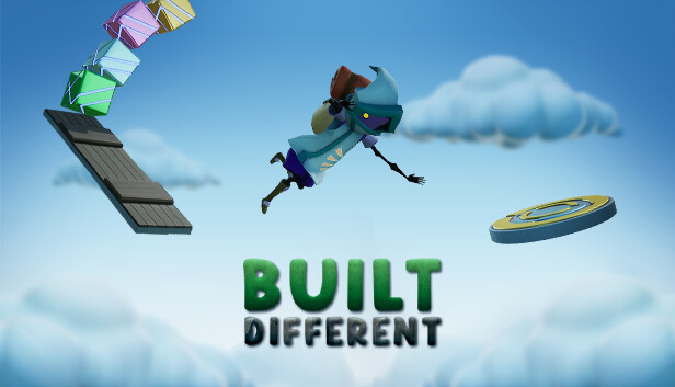 Built Different Steam capsule image