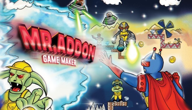 Mr.Addon Game Maker Steam capsule image