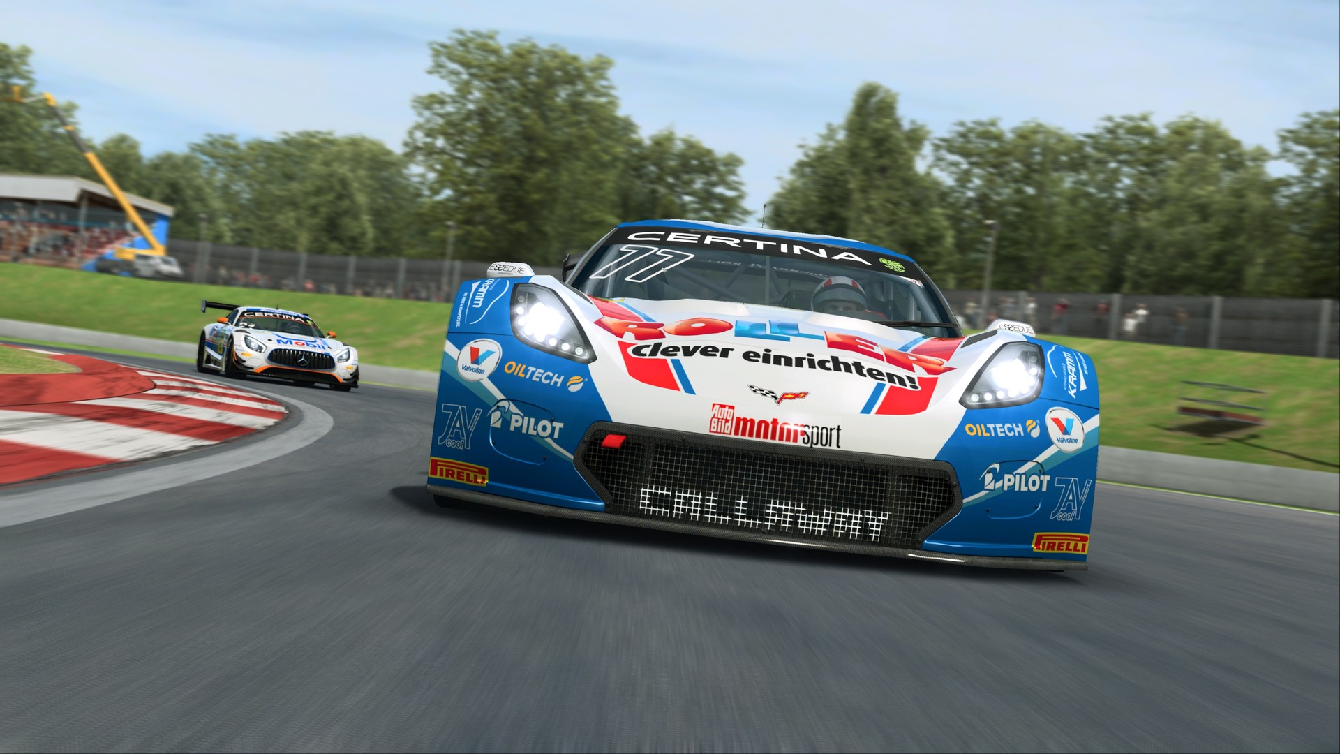 raceroom racing experience car mods