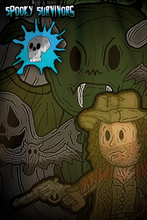 Spooky Survivors cover art