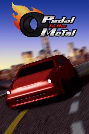 Pedal to the Metal cover art