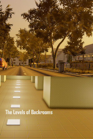 The Levels of Backrooms cover art