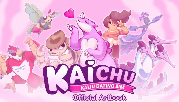 Kaichu - A Kaiju Dating Sim: Official Artbook Steam capsule image