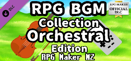 RPG Maker MZ - RPG BGM Collection Orchestral Edition header image