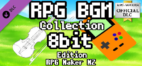 RPG Maker MZ - RPG BGM Collection 8bit Edition header image