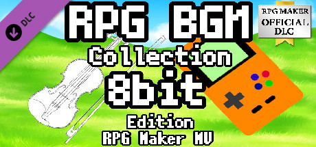 RPG Maker MV - RPG BGM Collection 8bit Edition header image