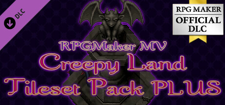 RPG Maker MV - Creepy Land Tileset Pack Plus header image