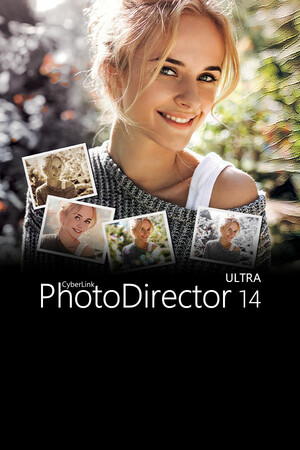 CyberLink PhotoDirector 14 Ultra cover art
