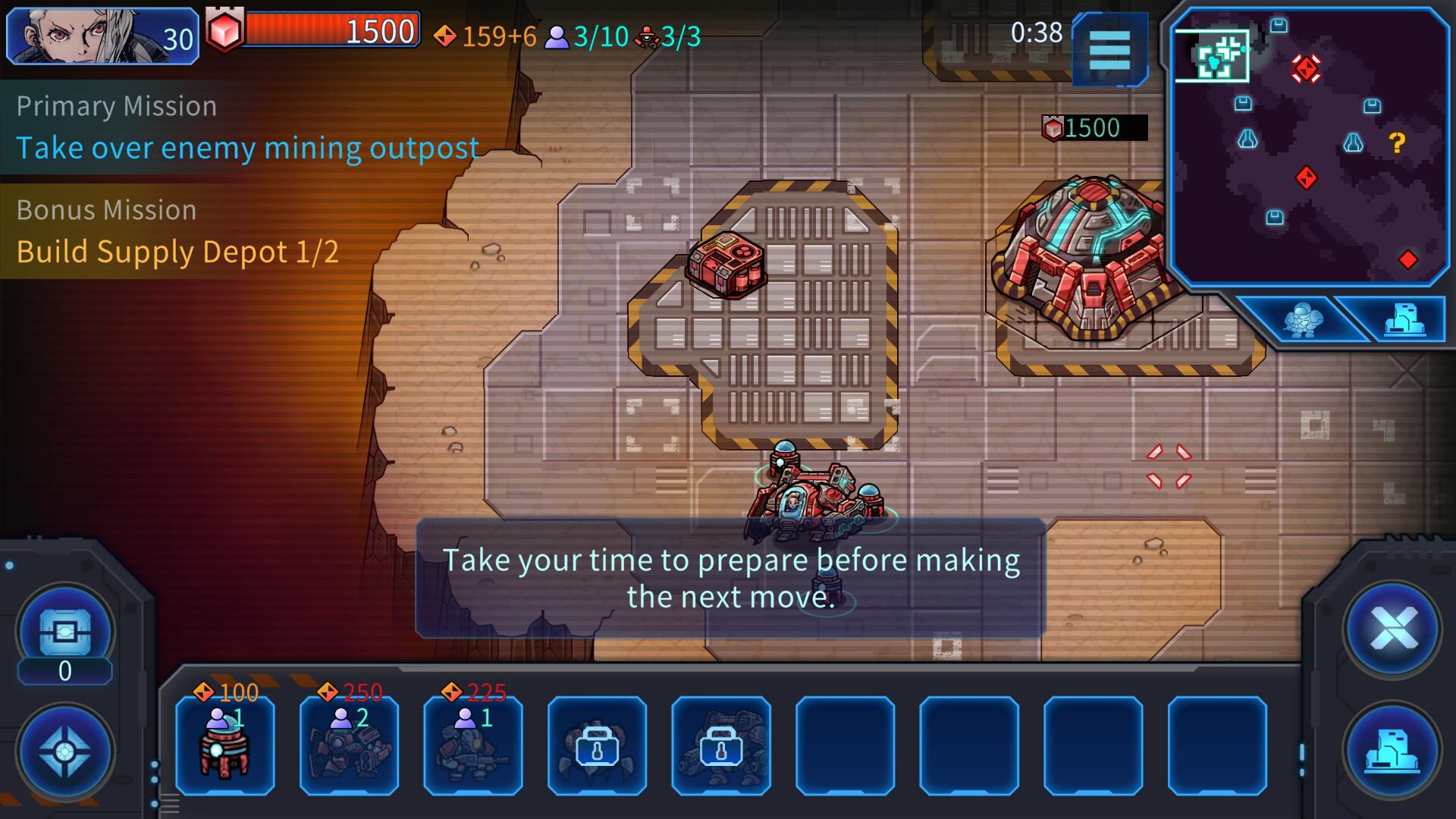 Indie Game Lover Xeno Command