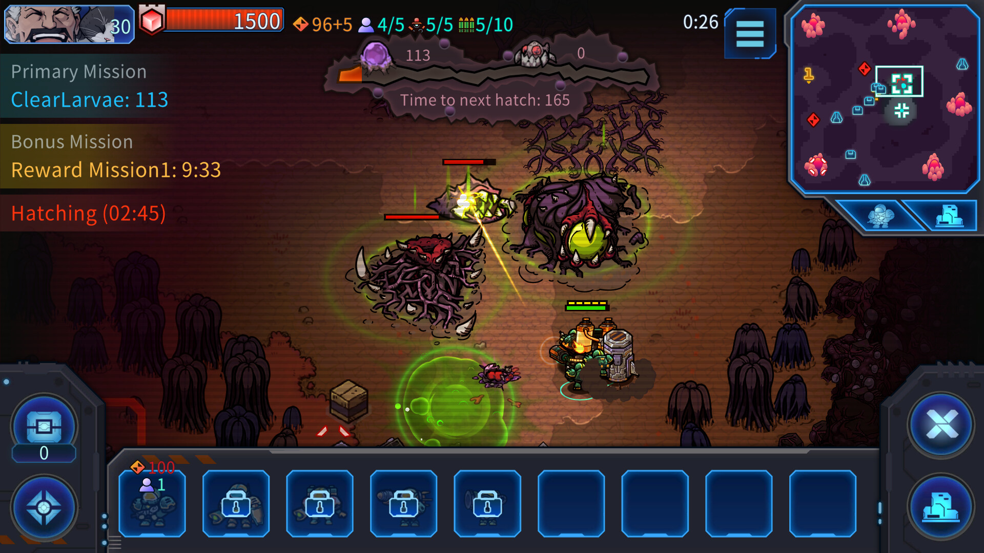 Indie Game Lover Xeno Command