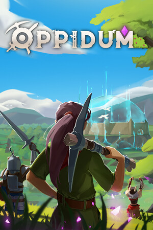 Oppidum cover art