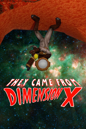 They Came From Dimension X cover art