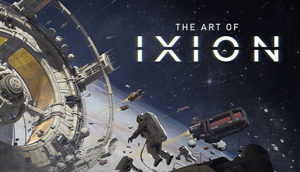 IXION - Artbook Steam capsule image