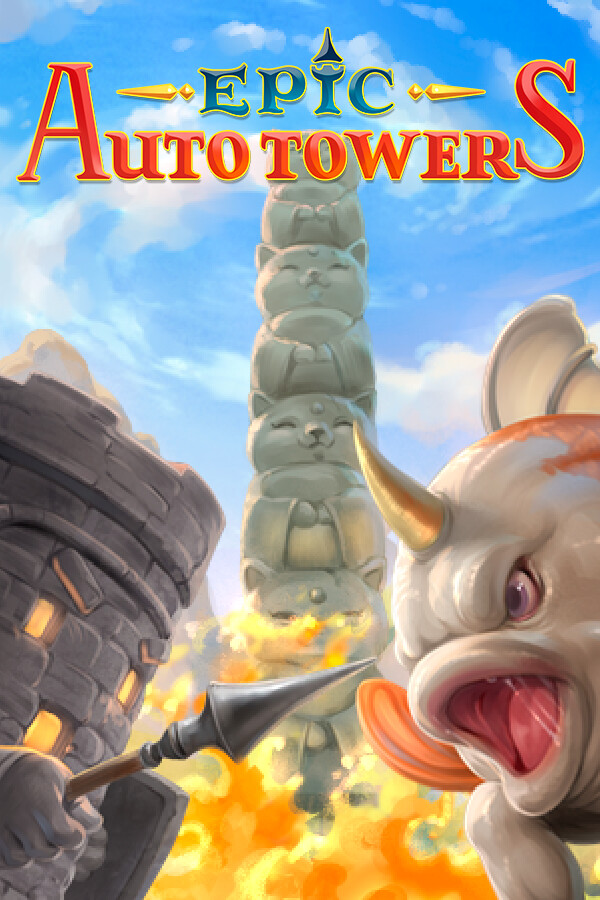 Epic Auto Towers · SteamDB