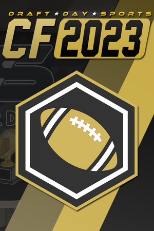 Draft Day Sports: College Football 2023 cover art