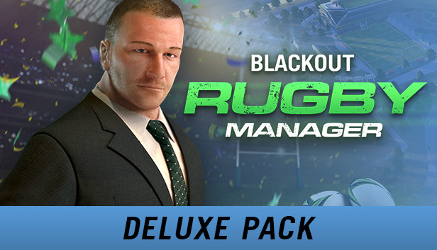 Blackout Rugby Manager - Deluxe Pack Steam capsule image