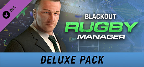 Blackout Rugby Manager - Deluxe Pack