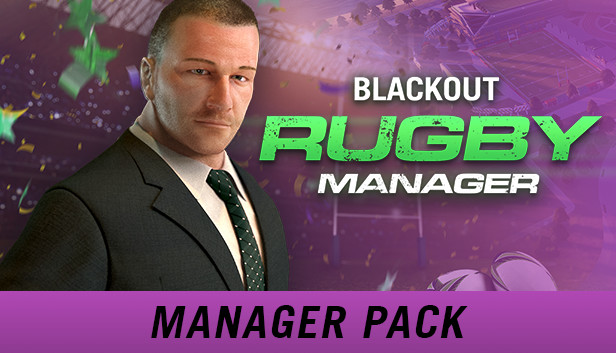 Blackout Rugby Manager - Manager Pack Steam capsule image