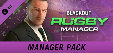 Blackout Rugby Manager - Manager Pack