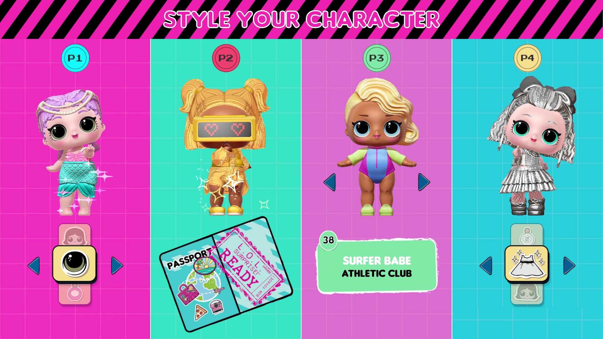 Lol doll games deals