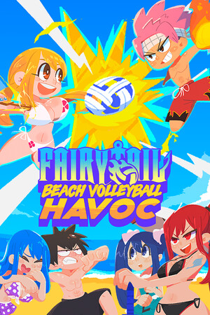 Fairy Tail: Beach Volleyball Havoc cover art